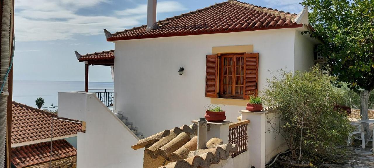 Sipsas Villas Koróni Exterior foto