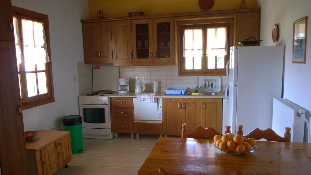 Sipsas Villas Koróni Habitación foto
